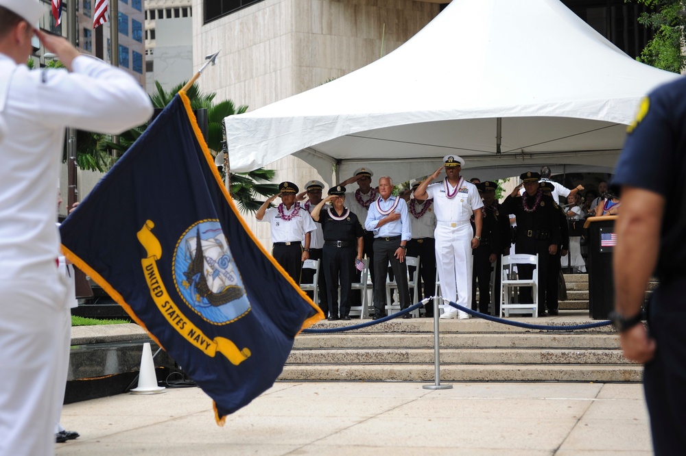 Hawaii remembers 9/11