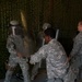 Portugese soldiers teach riot control techniques to N.C. National Guardsmen in Kosovo