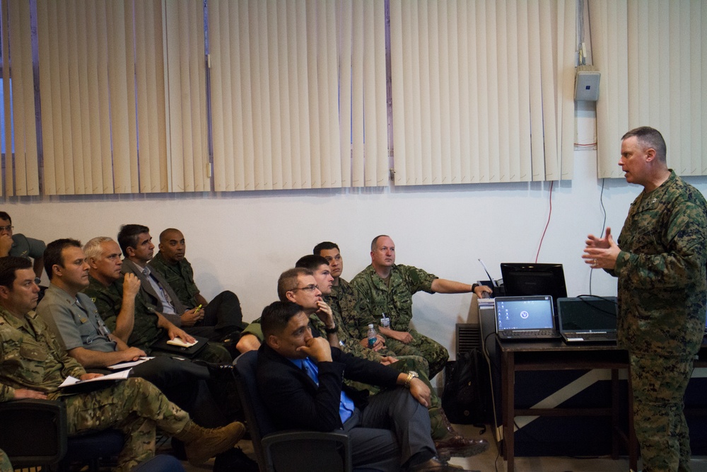 Senior Leaders Prepare for multi-national Amphibious Exercise