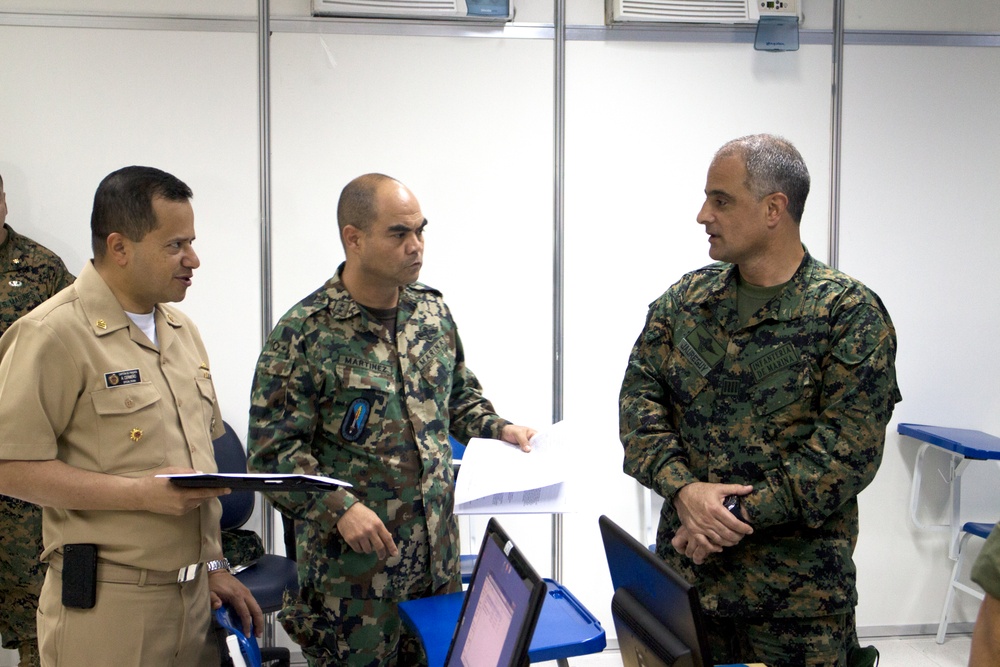 Senior Leaders Prepare for multi-national Amphibious Exercise