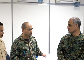 Senior leaders prepare for multi-national amphibious exercise