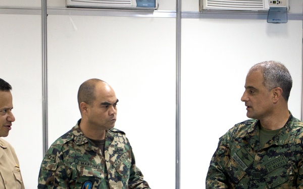 Senior leaders prepare for multi-national amphibious exercise