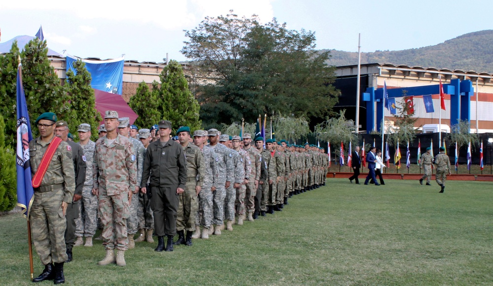 KFOR’s Joint Regional Detachment-South welcomes new commander in Prizren