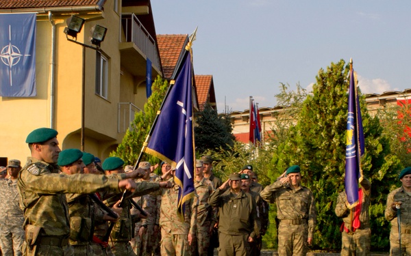 KFOR’s Joint Regional Detachment-South welcomes new commander in Prizren