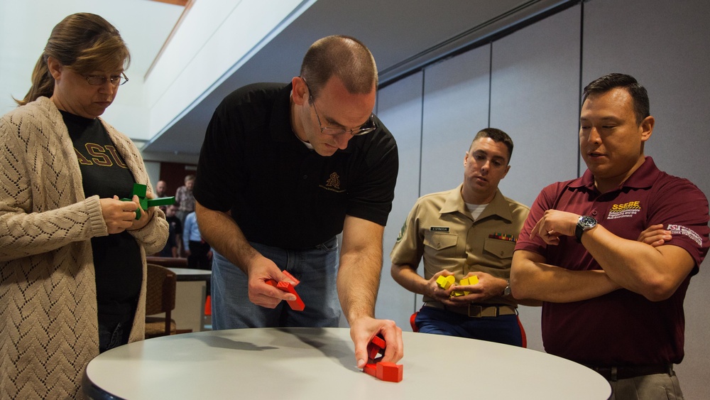 Arizona State University learns art, science of Marine Corps Leadership