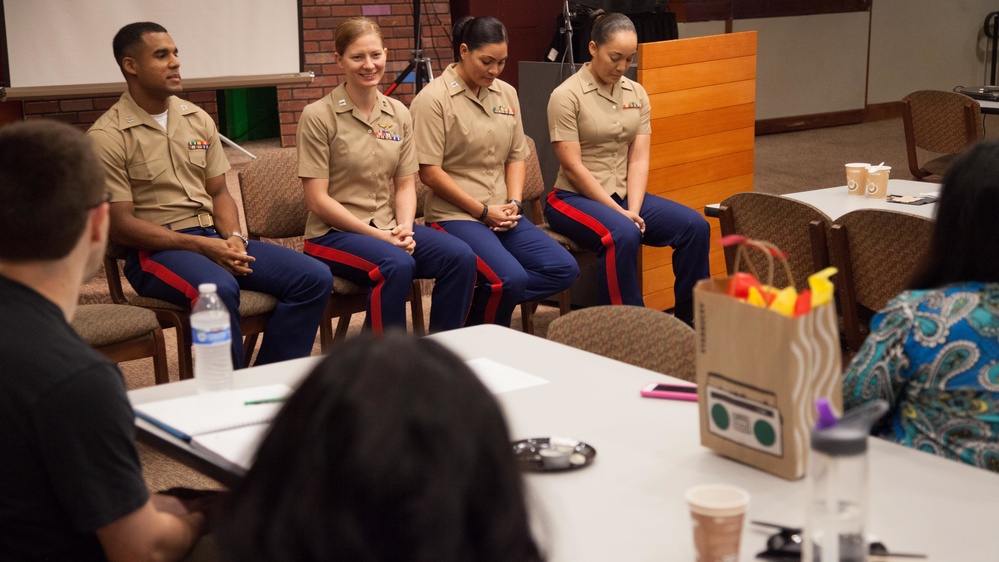 Arizona State University learns art, science of Marine Corps Leadership