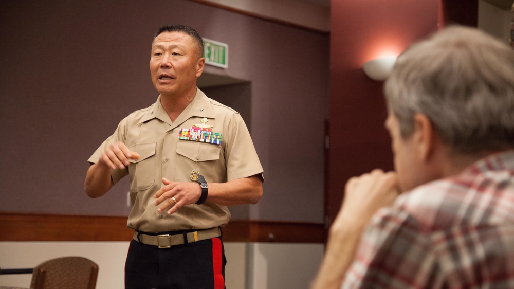 Arizona State University learns art, science of Marine Corps Leadership