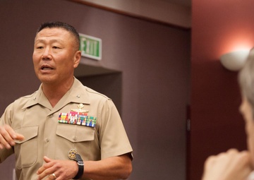 Arizona State University learns art, science of Marine Corps Leadership