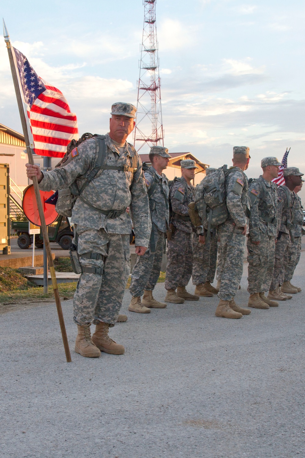 Multinational forces in Kosovo honor 9/11 anniversary