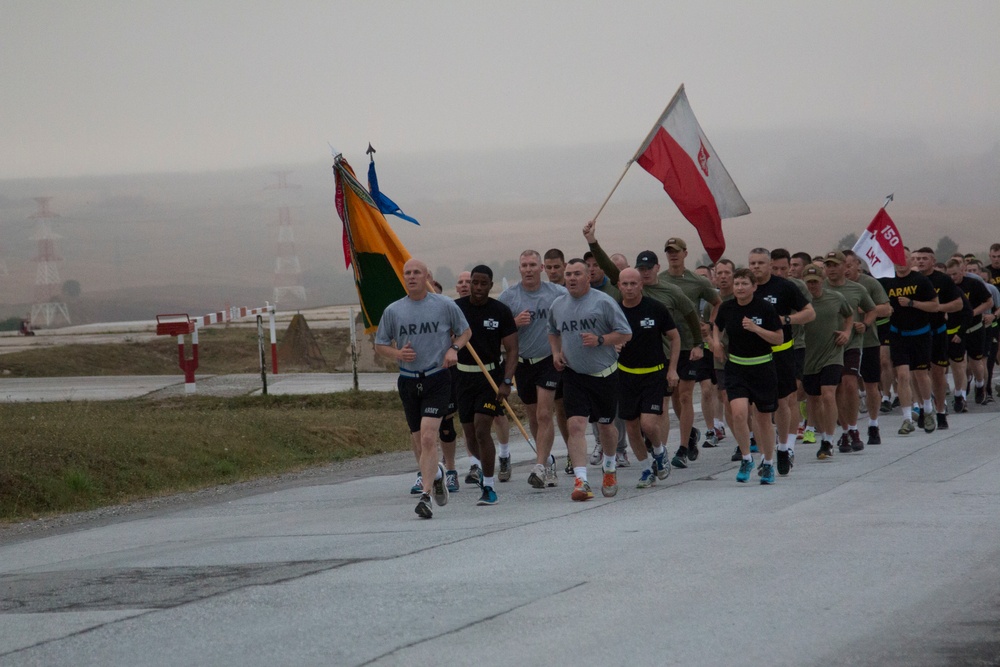 Multinational forces in Kosovo honor 9/11 anniversary