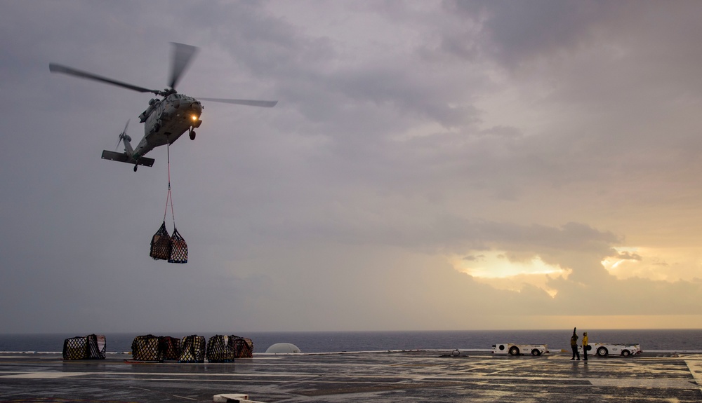 USS Dwight D. Eisenhower (CVN 69) operations