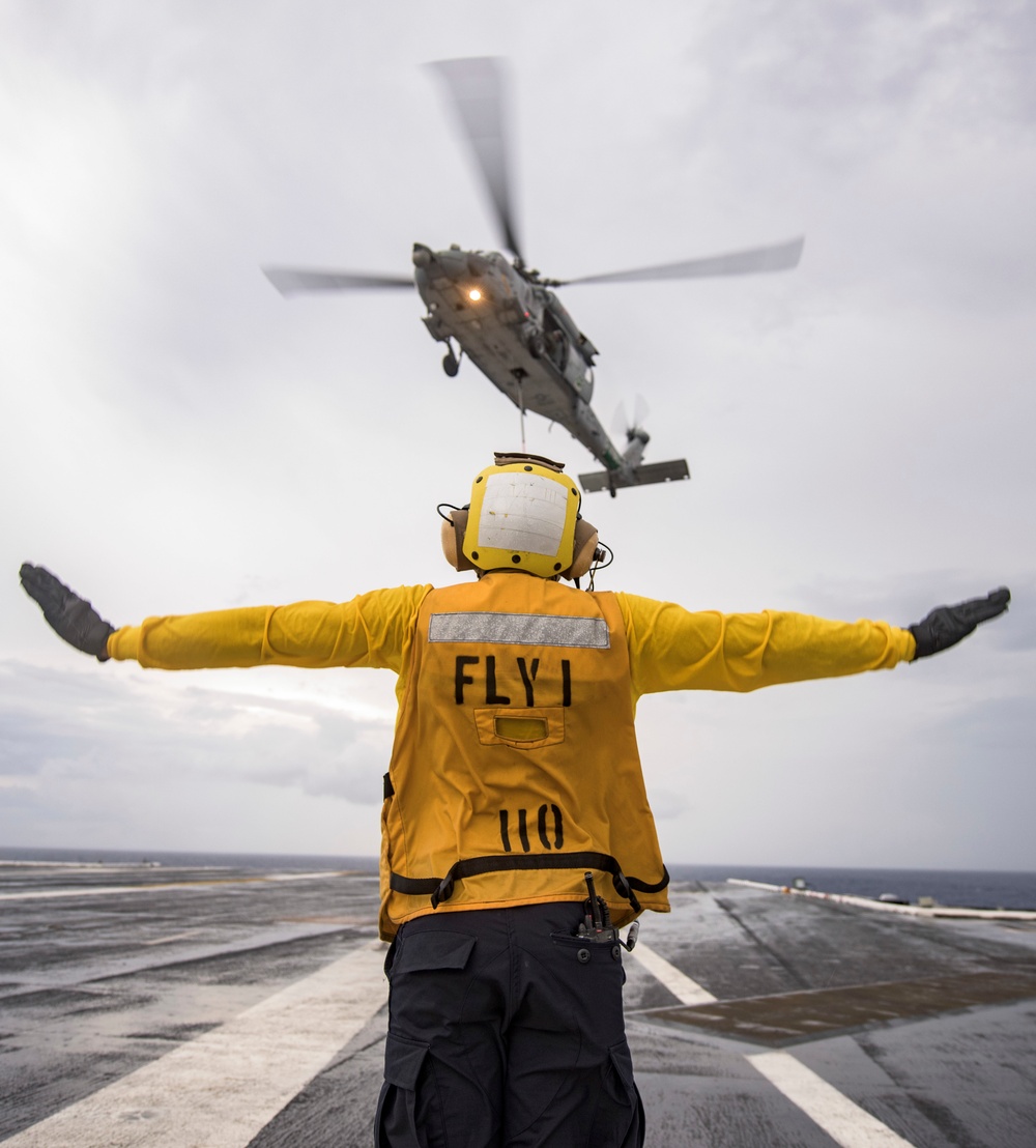 USS Dwight D. Eisenhower (CVN 69) operations