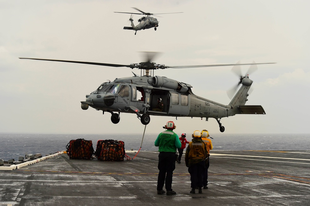 USS Dwight D. Eisenhower (CVN 69) operations