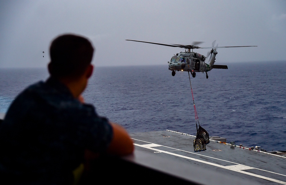 USS Dwight D. Eisenhower (CVN 69) operations