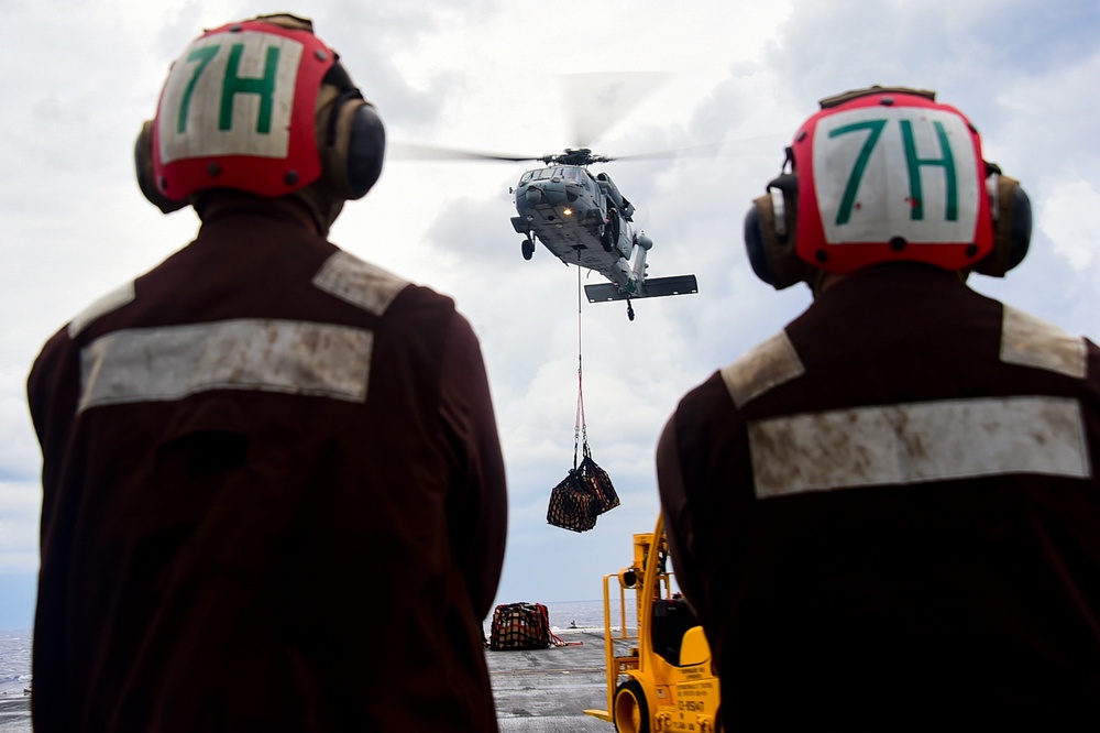 USS Dwight D. Eisenhower (CVN 69) operations