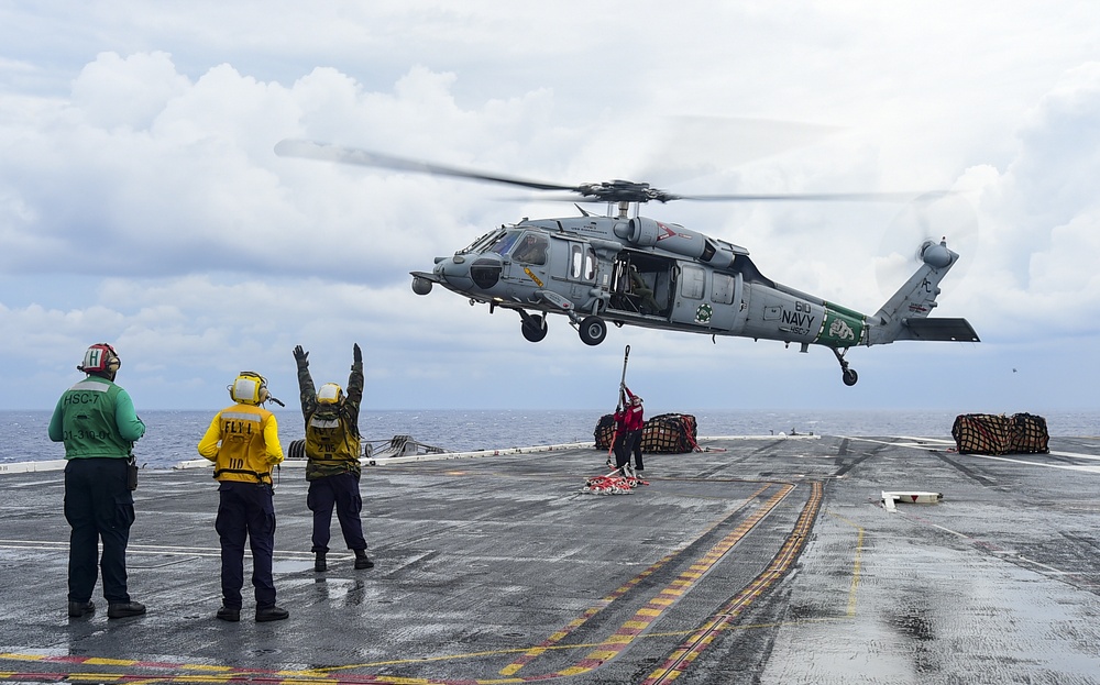 USS Dwight D. Eisenhower (CVN 69) operations