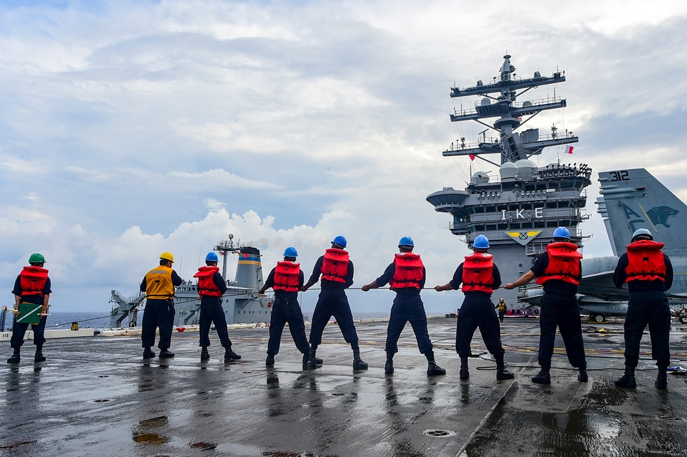 USS Dwight D. Eisenhower (CVN 69) operations