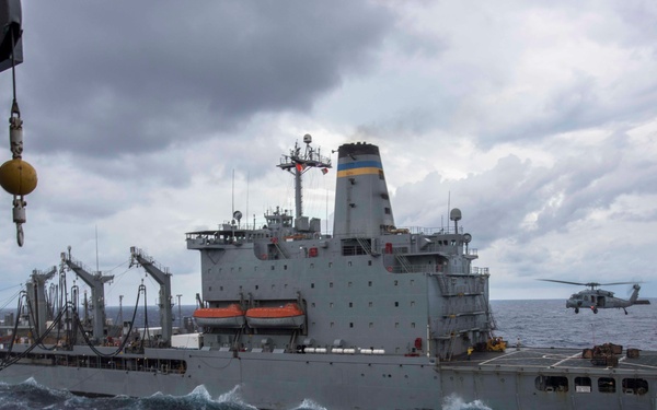 USS Dwight D. Eisenhower operations