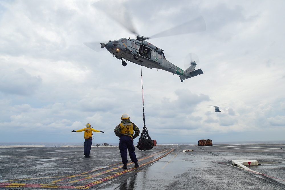 USS Dwight D. Eisenhower operations