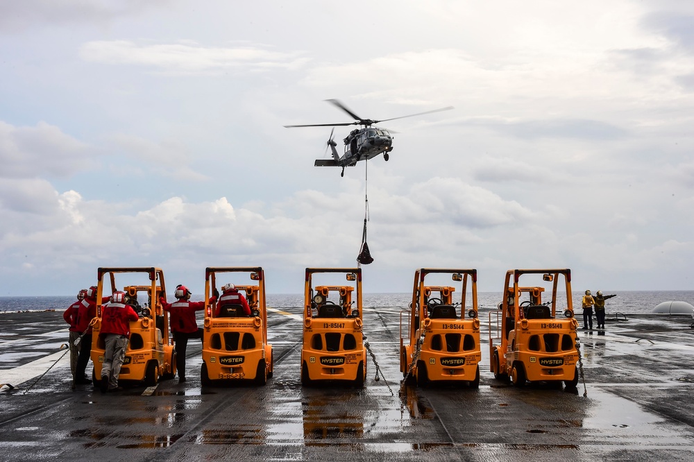 USS Dwight D. Eisenhower operations