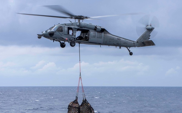 USS Dwight D. Eisenhower operations