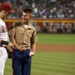 Marine Night at the Ball Park