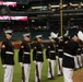 Marine Night at the Ball Park