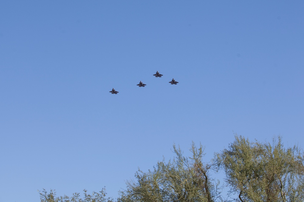 Marines Hold 9/11 Ceremony During Marine Week Phoenix