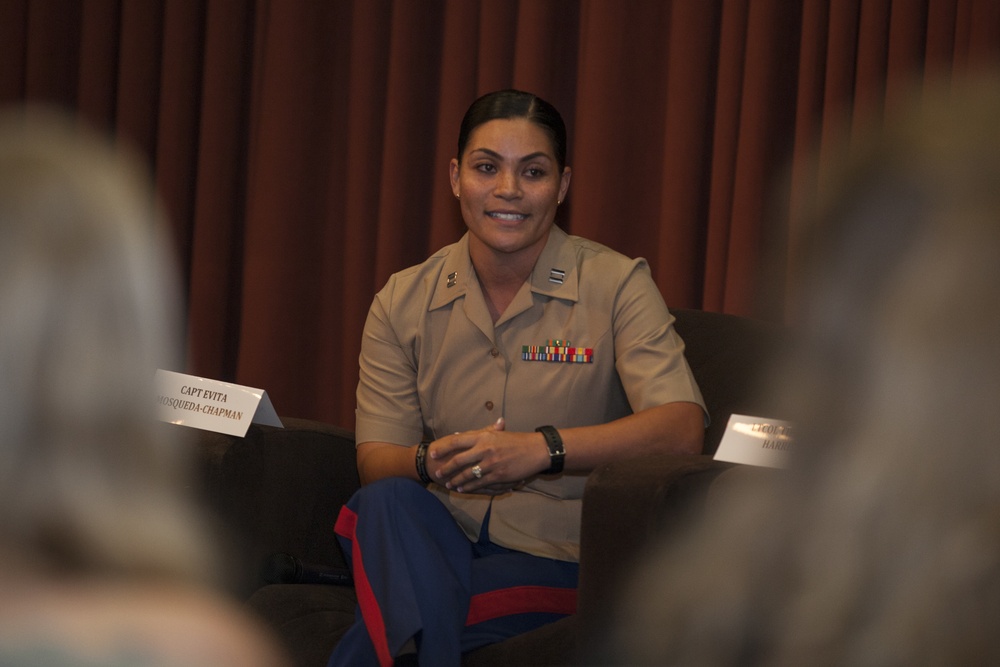 Marine Corps Recruiting Command Holds Womens Leadership Panel