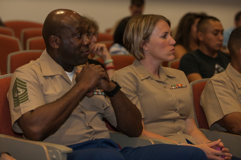 Marine Corps Recruiting Command Holds Womens Leadership Panel