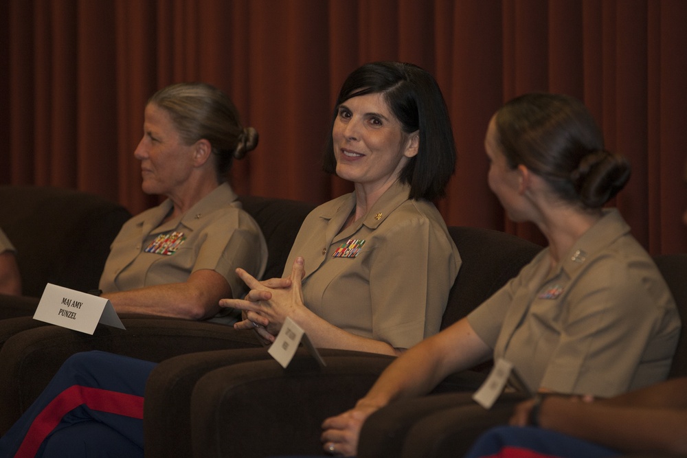 Marine Corps Recruiting Command Holds Womens Leadership Panel