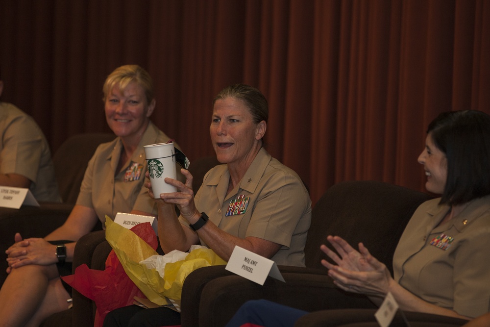 Marine Corps Recruiting Command Holds Womens Leadership Panel