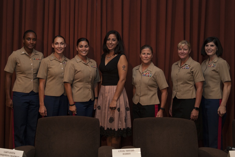 Marine Corps Recruiting Command Holds Womens Leadership Panel