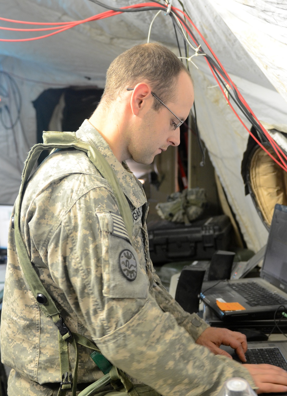 Idaho National Guard Soldiers first to defeat cyber-attacks at National Training Center
