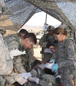 116th Brigade Special Troops Battalion fuels the fight at NTC