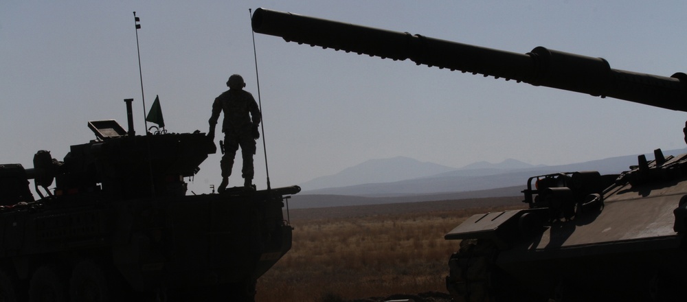 Rising Thunder bilateral live fire helps Soldier hone skills