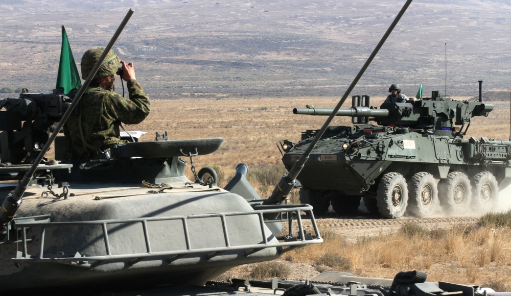 Rising Thunder bilateral live fire helps Soldier hone skills
