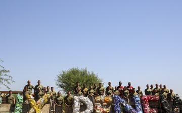 Marines Help Keep Phoenix Beautiful