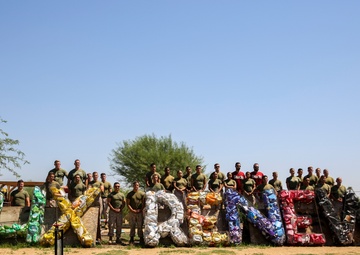 Marines Help Keep Phoenix Beautiful