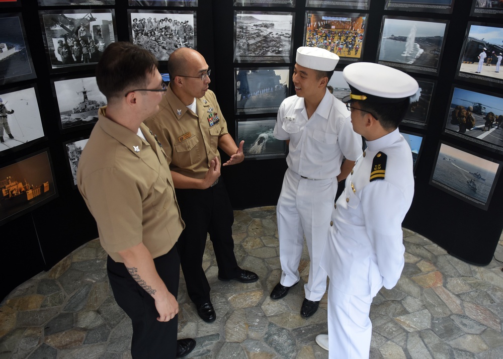 US Navy Korea Sailors strenghten partnership in Incheon community