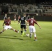 Marine Soccer Team takes on the Arizona State University