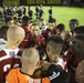 Marine Soccer Team takes on the Arizona State University