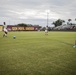 Marine Soccer Team takes on the Arizona State University