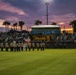 Marine Soccer Team takes on the Arizona State University