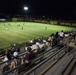 Marine Soccer Team takes on the Arizona State University