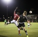 Marine Soccer Team takes on the Arizona State University