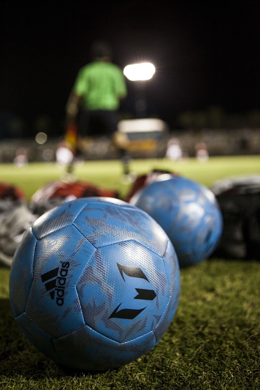 Marine Soccer Team takes on the Arizona State University