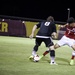 Marine Soccer Team takes on the Arizona State University