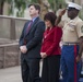 Phoenix Mayor and Sergeat Major of Marine Corps lead wreath laying ceremony