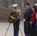 Phoenix Mayor and Sergeat Major of Marine Corps lead wreath laying ceremony
